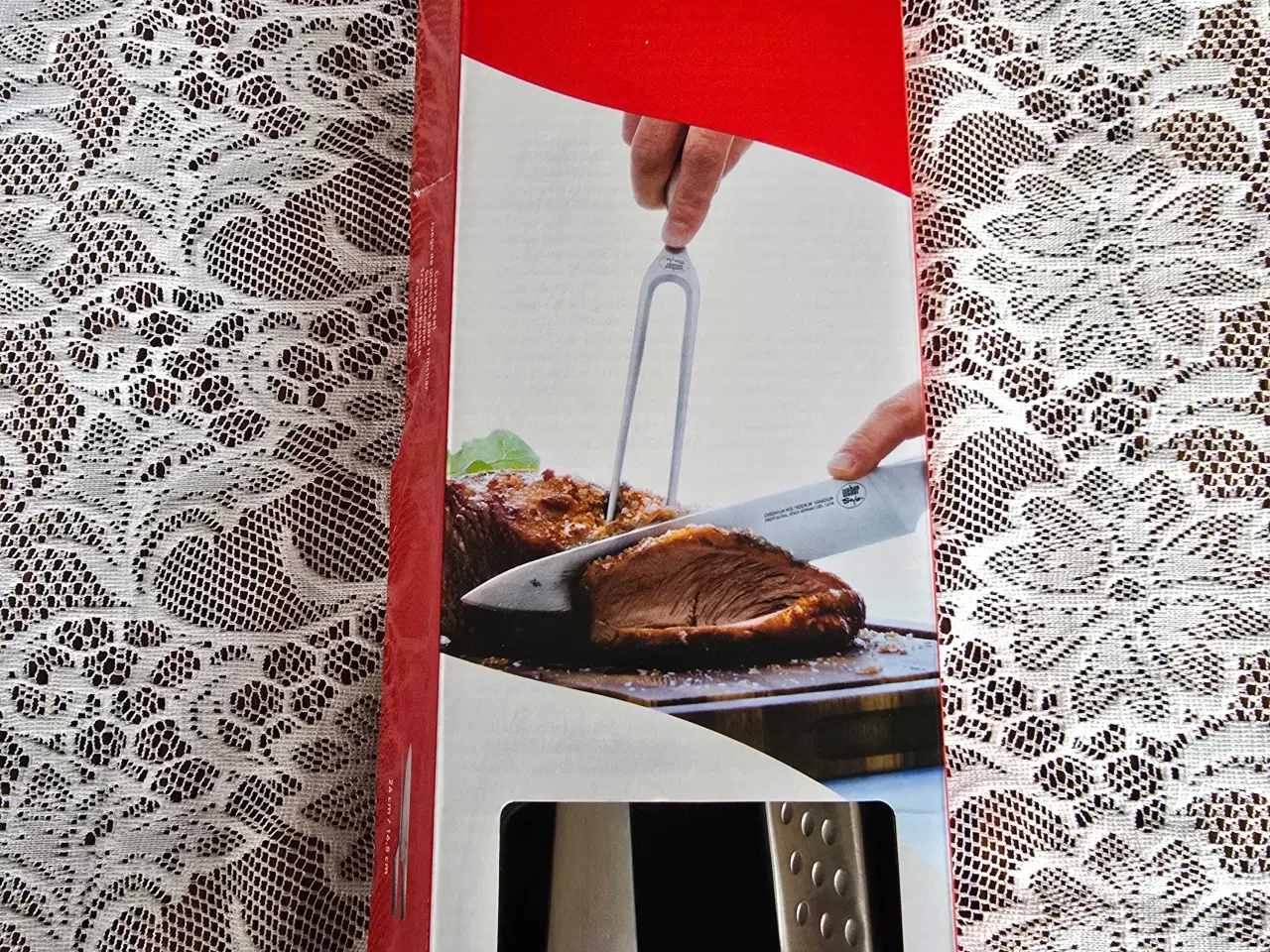 Billede 1 - Weber forskæresæt