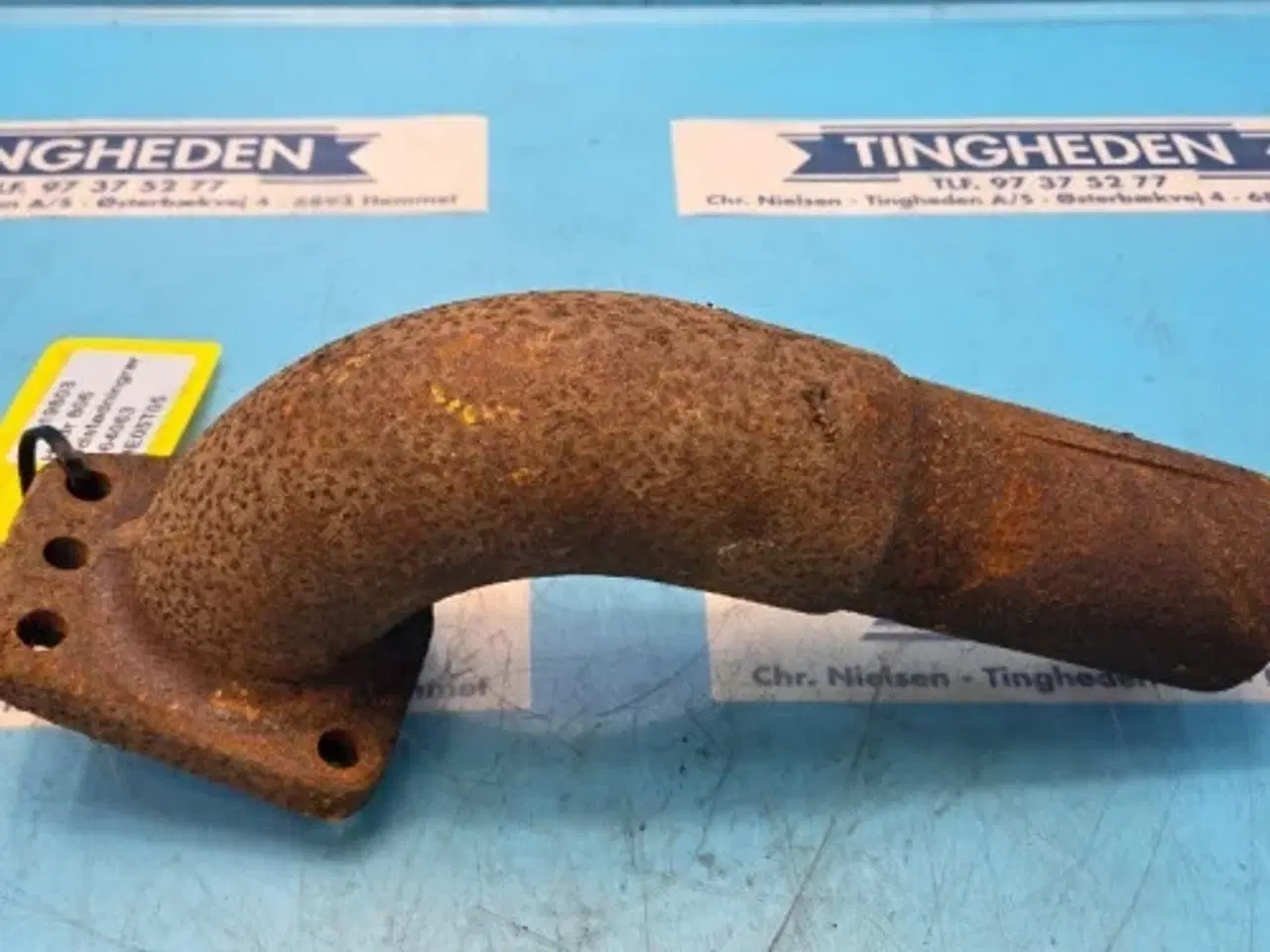 Billede 11 - Hydrema 806 Udstødningsrør 364063