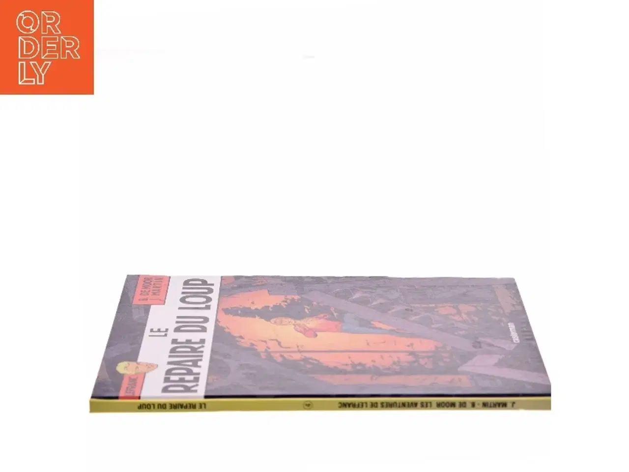 Billede 2 - Comic ……Le repaire du loup (Bog) 1974