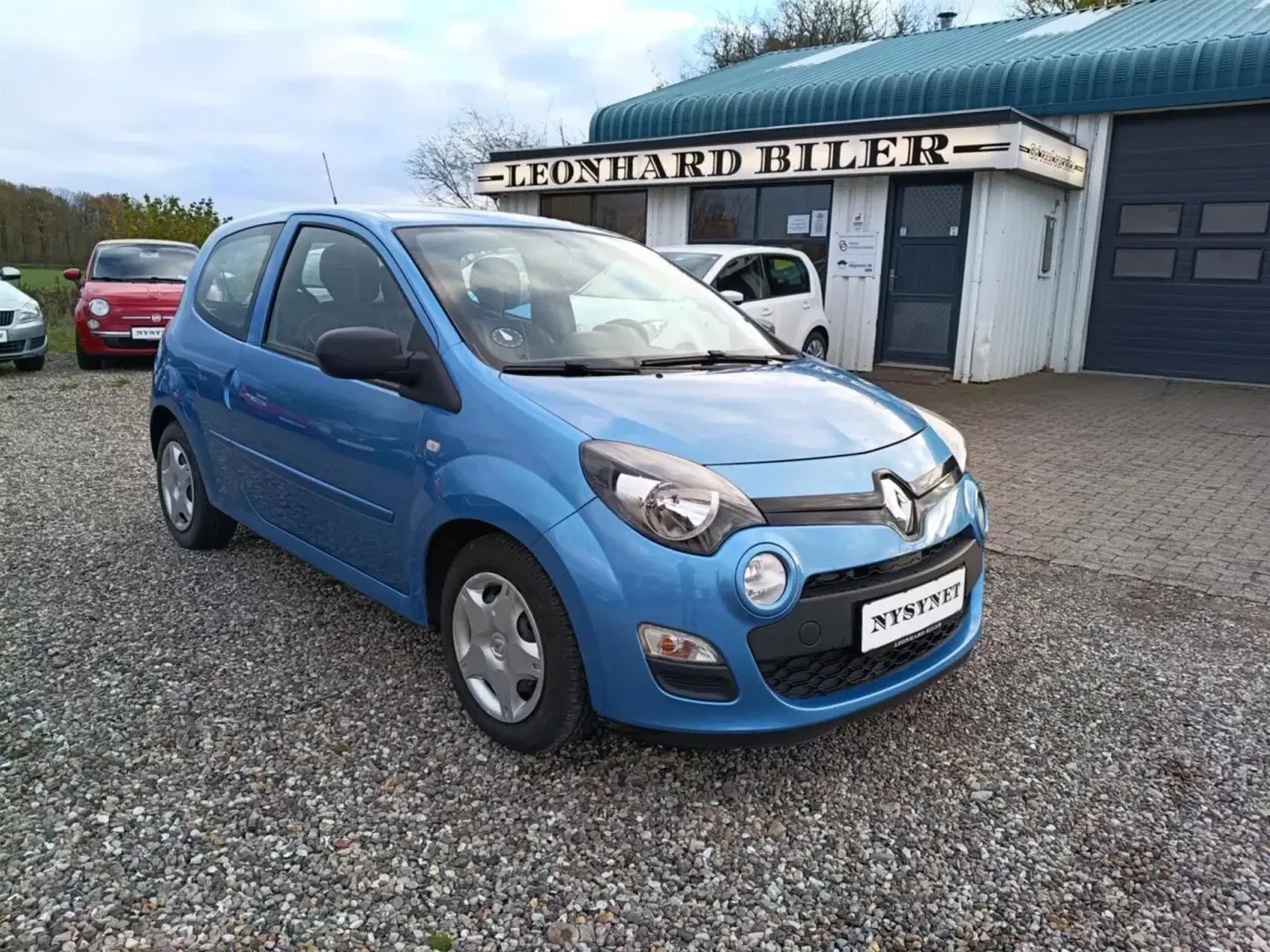 Billede 1 - Renault Twingo 1,2 16V Authentique 75HK 3d