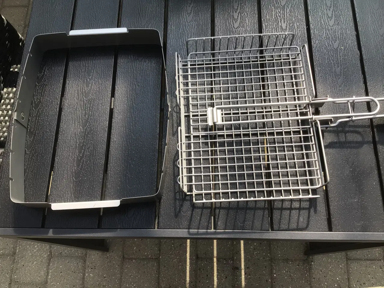 Billede 4 - Weber-kuglegrill Ø 57 med tilbehør