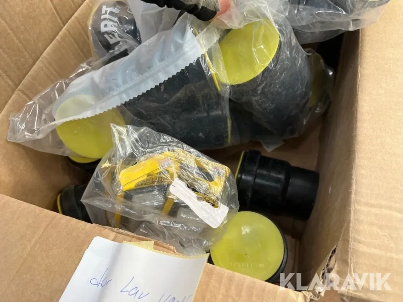 Billede 6 - Grenrør, brønd og øvrige rør Wavin - Geberit - 2 paller