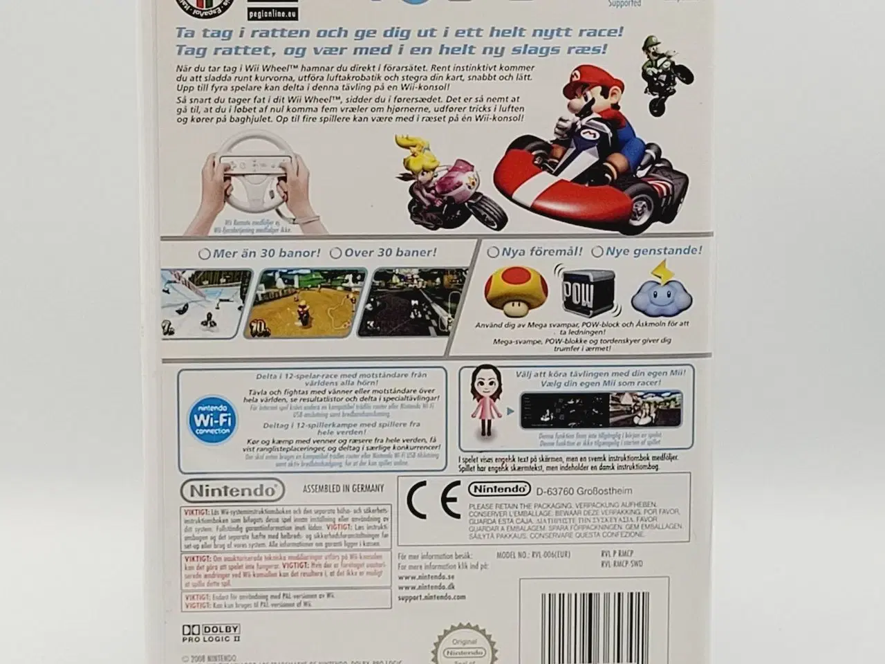 Billede 2 - ⭐️· Wii: Mario Kart Wii 