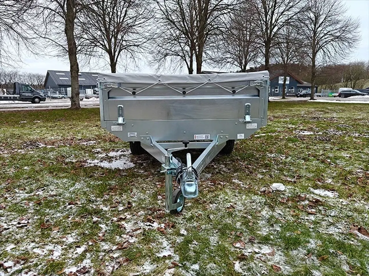 Billede 4 - Neptun Nordica GN124 PLUS Fladpresenning og Næsehjul