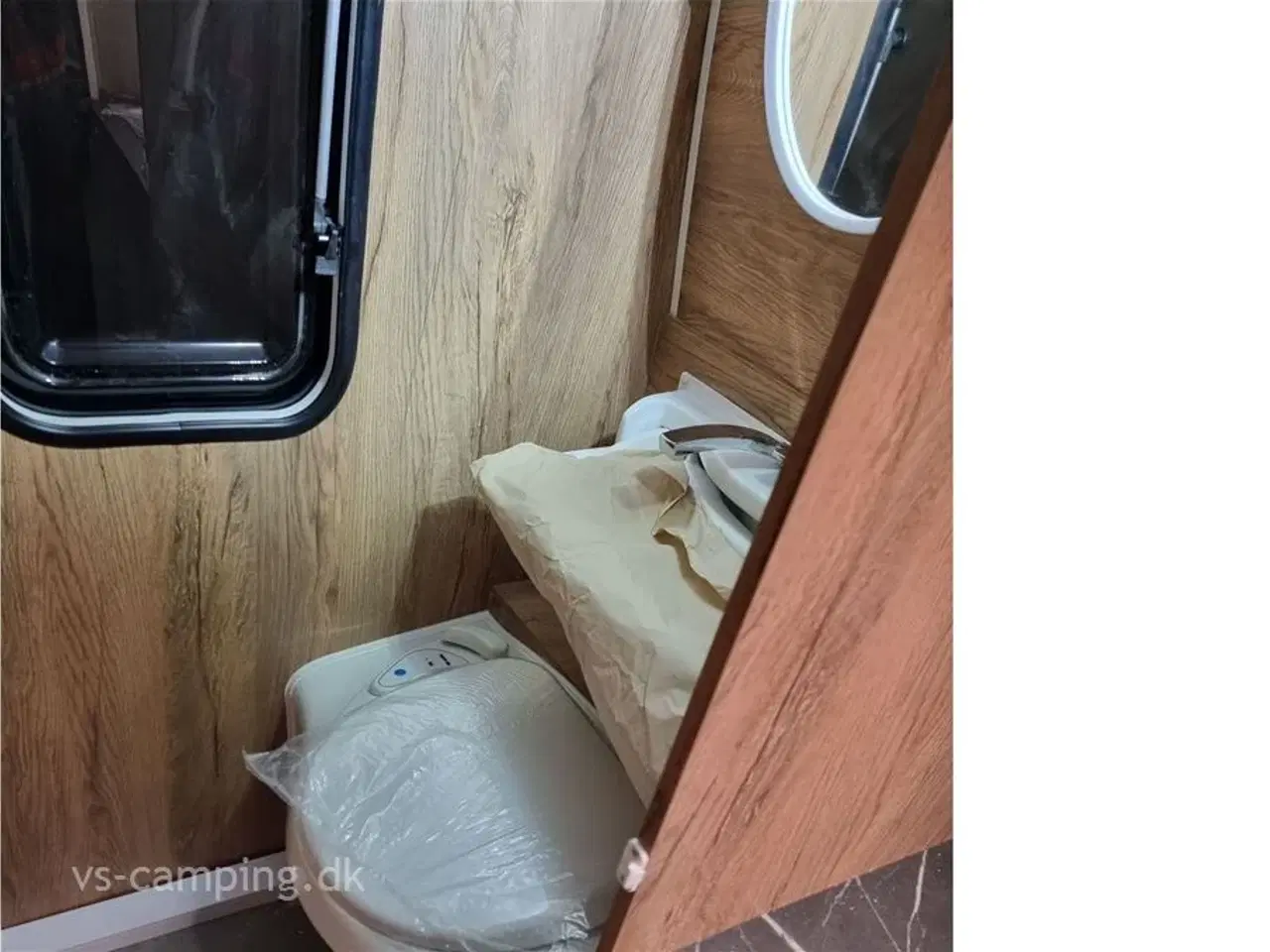 Billede 6 - 2026 - Vega 295 ET   KULT CAMPINGVOGN, SOM MÅ TRÆKKES AF DE FLESTE BILER.