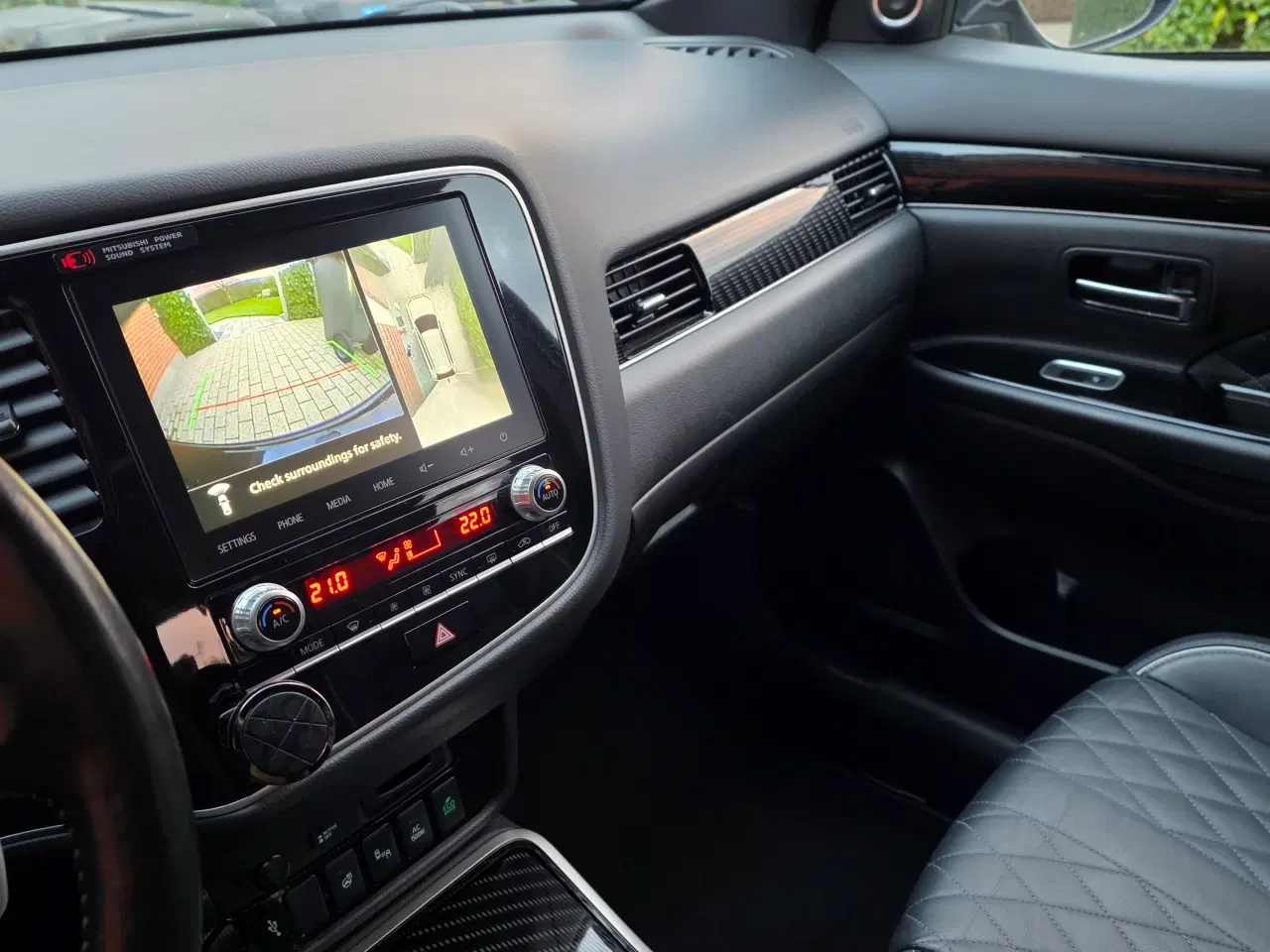 Billede 10 - Mitsubishi Outlander 2,4 PHEV CVT 4WD Instyle 2020