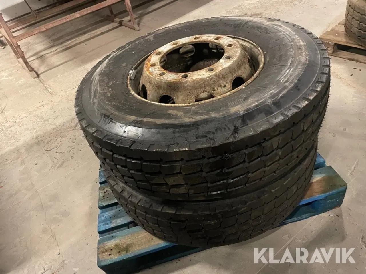 Billede 3 - Lastbils dæk Sava 315/80R22.5 2 styk