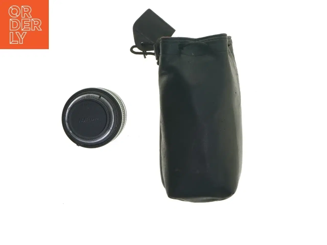 Billede 2 - Teleobjektiv med taske fra Nikon (str. 70x210 mm)