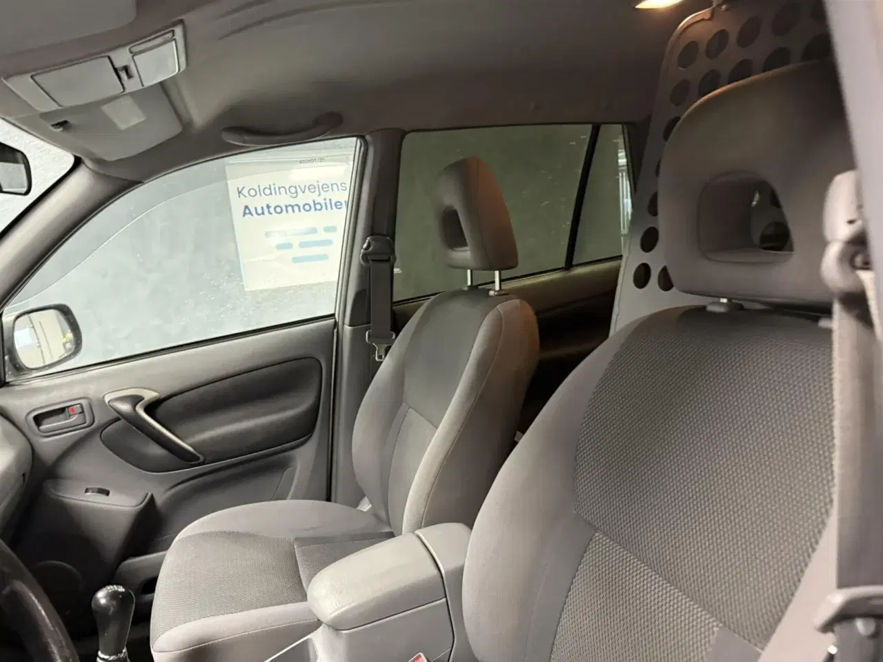 Billede 5 - Toyota RAV4 2,0 4x4 150HK Van