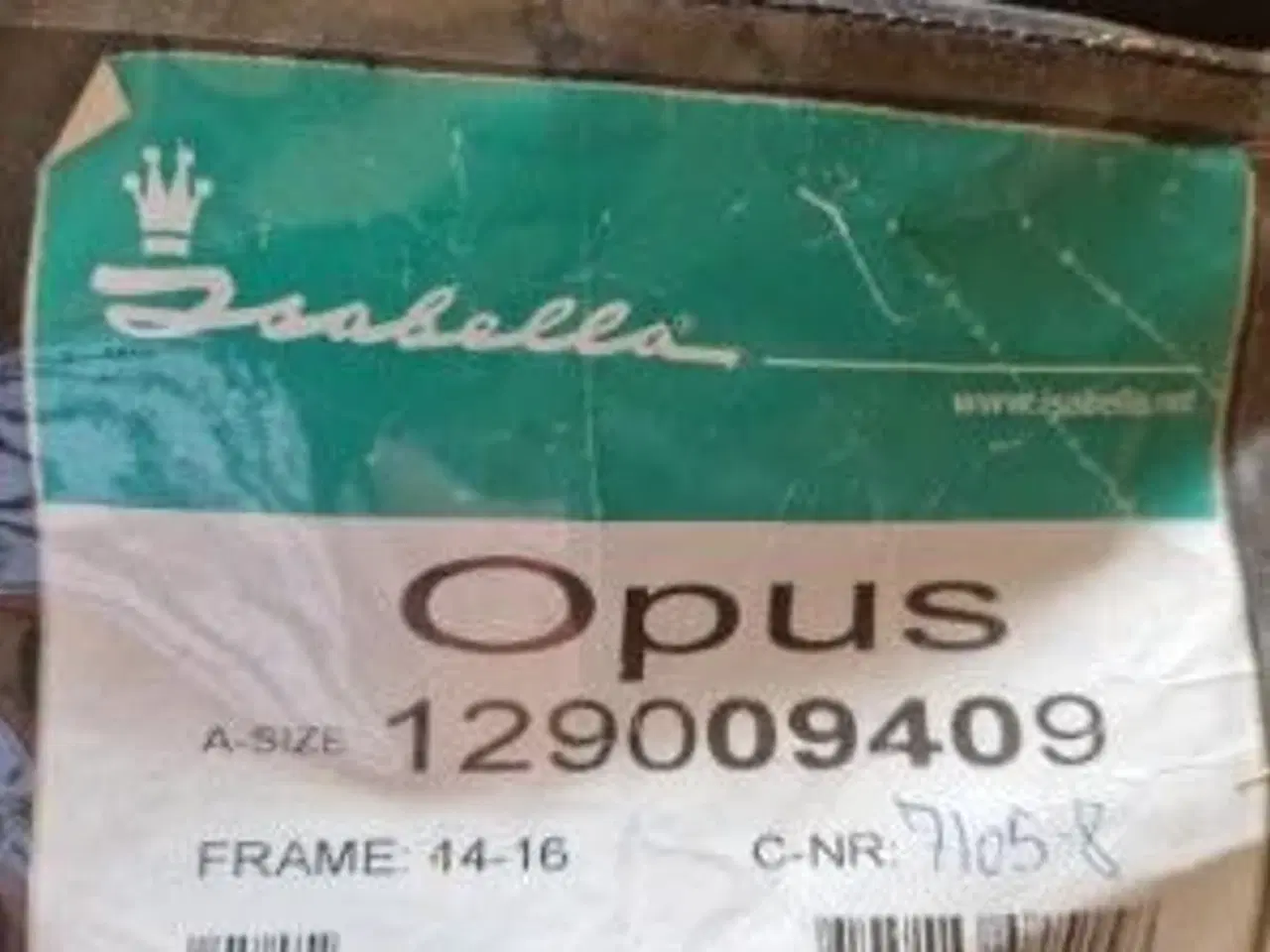 Billede 4 - Isabella opus 50 års jubilæums model