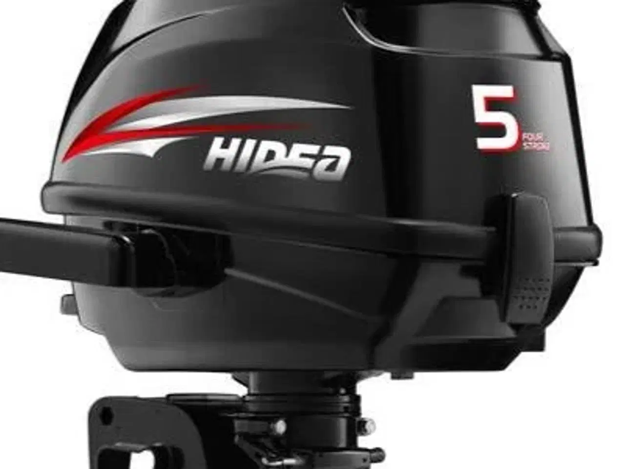 Billede 1 - Hidea 5 HK 4-Takt - Håndstyring