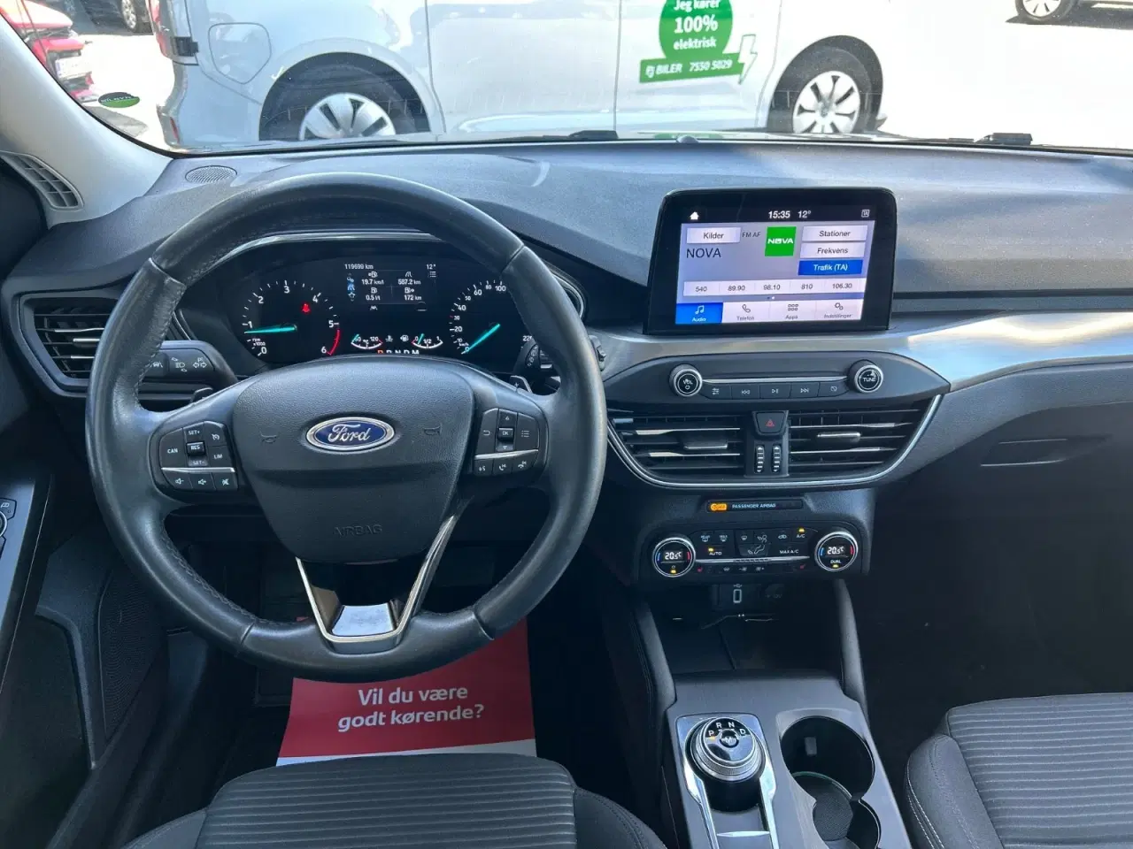 Billede 8 - Ford Focus 1,5 EcoBlue Titanium aut.