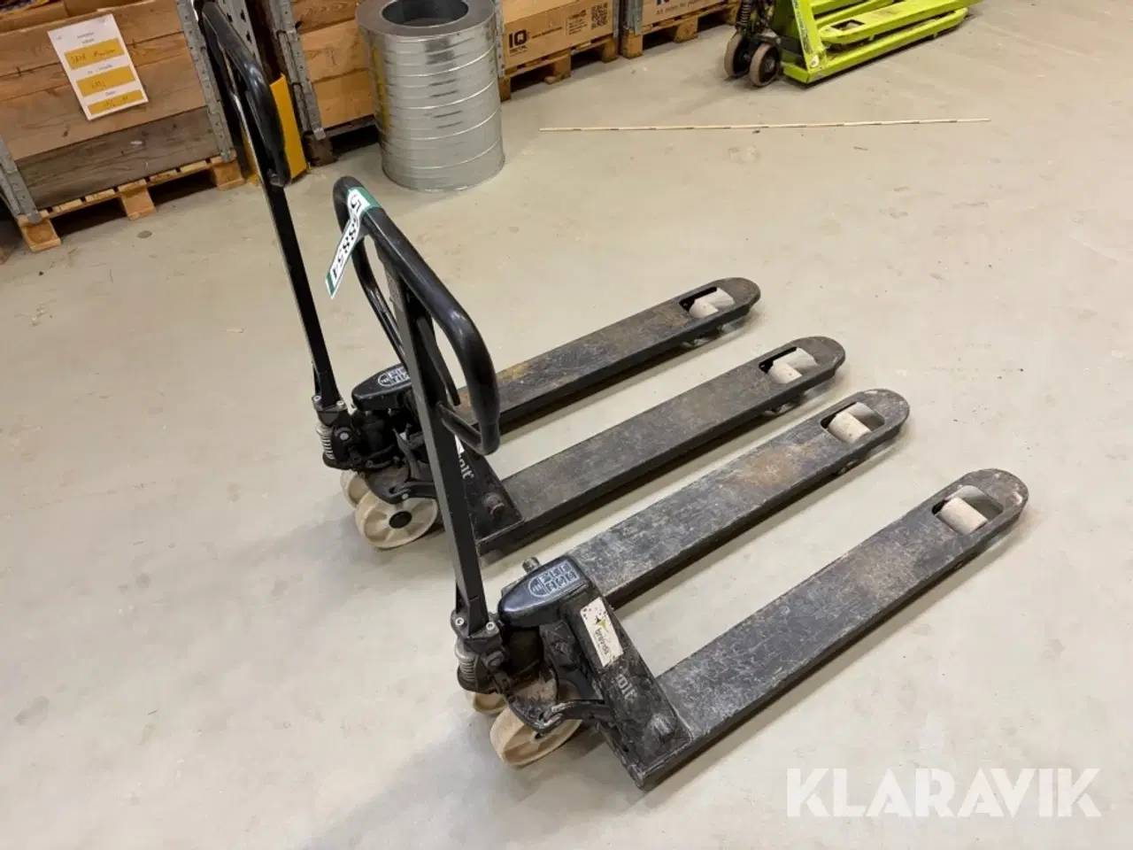 Billede 3 - Palleløftere NH Handling PLM2500 - 2500kg - 2 styk