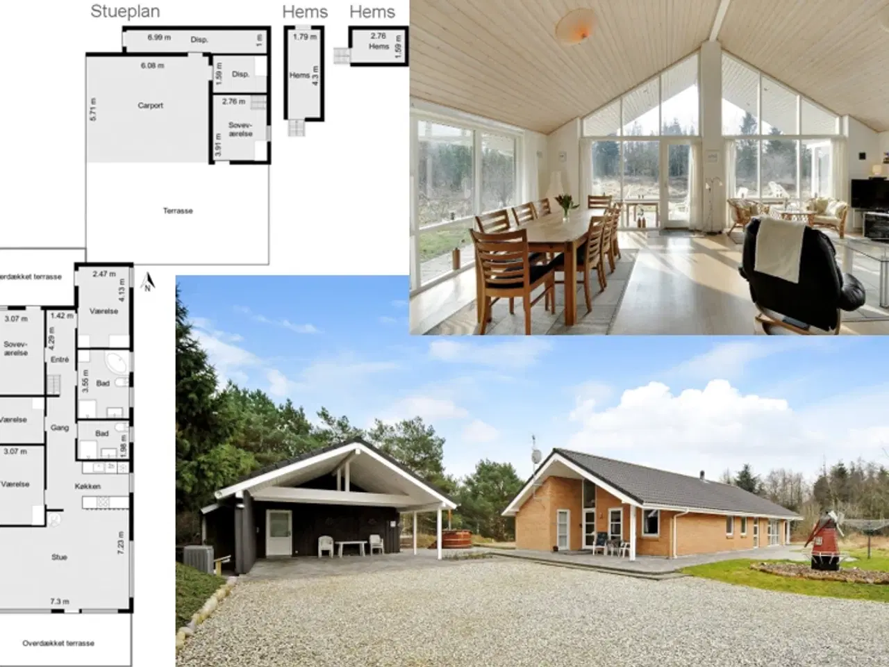 Billede 1 - SUMMER HOUSE FOR RENT - 12 PEOPLE - DANISH HOLIDAY