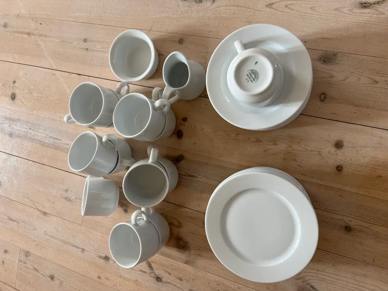Billede 1 - Pillivuyt France Deponse1818 kaffestel