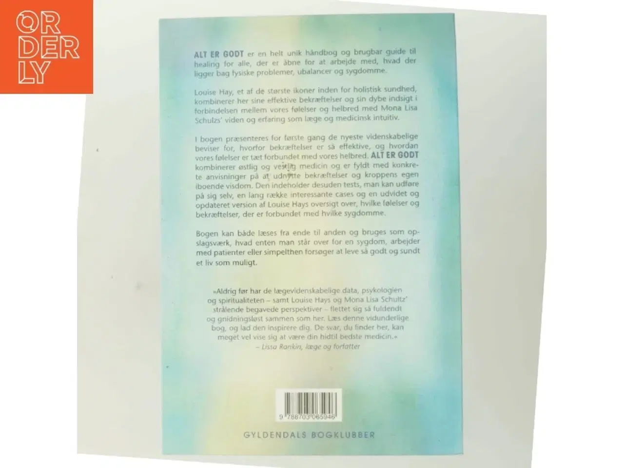 Billede 3 - Alt er godt : helbred dig selv med medicin, bekræftelser og intuition af Louise L. Hay (Bog)