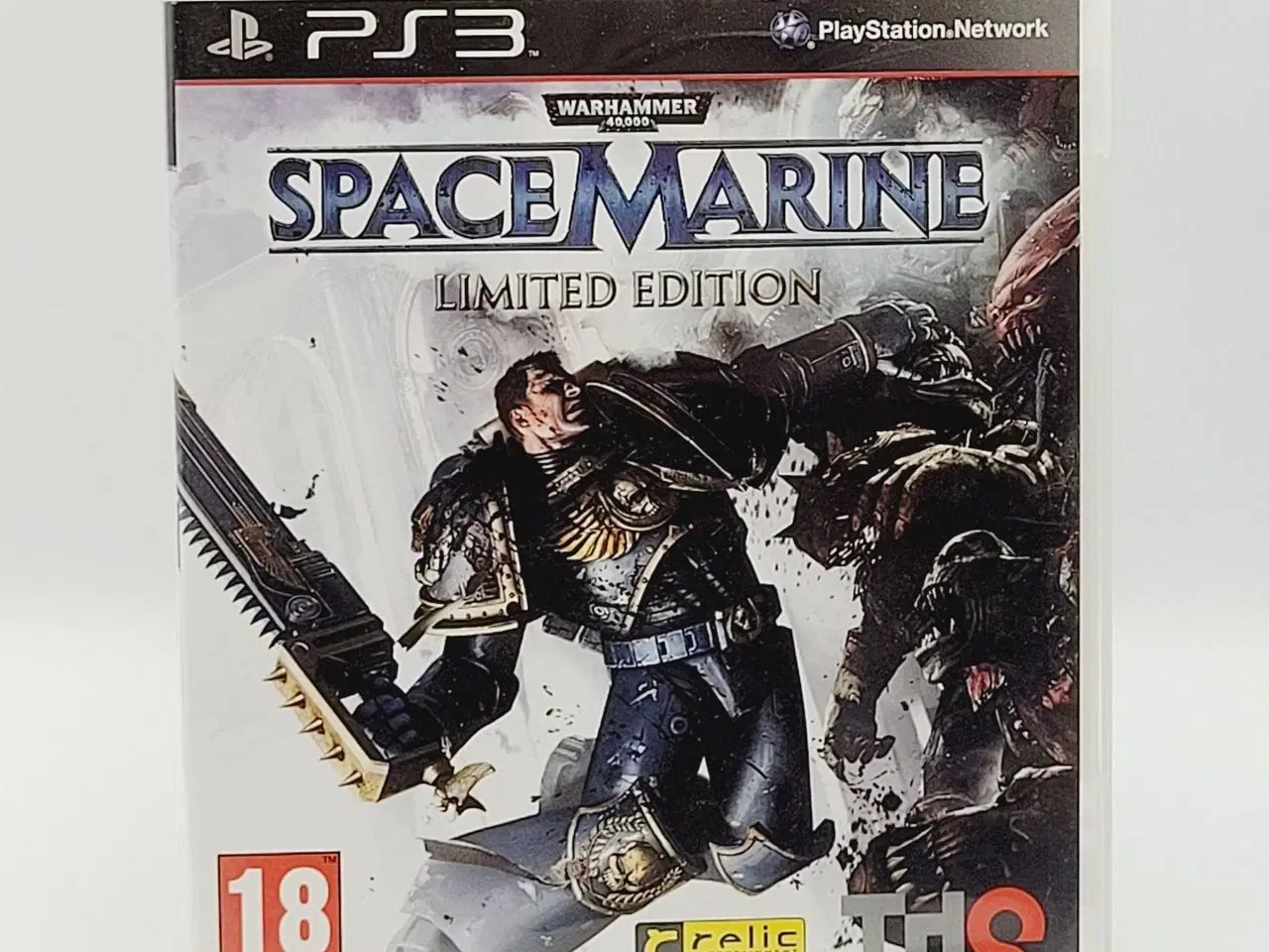 Billede 1 - ⭐️· PS3: Warhammer 40.000: Space Marine