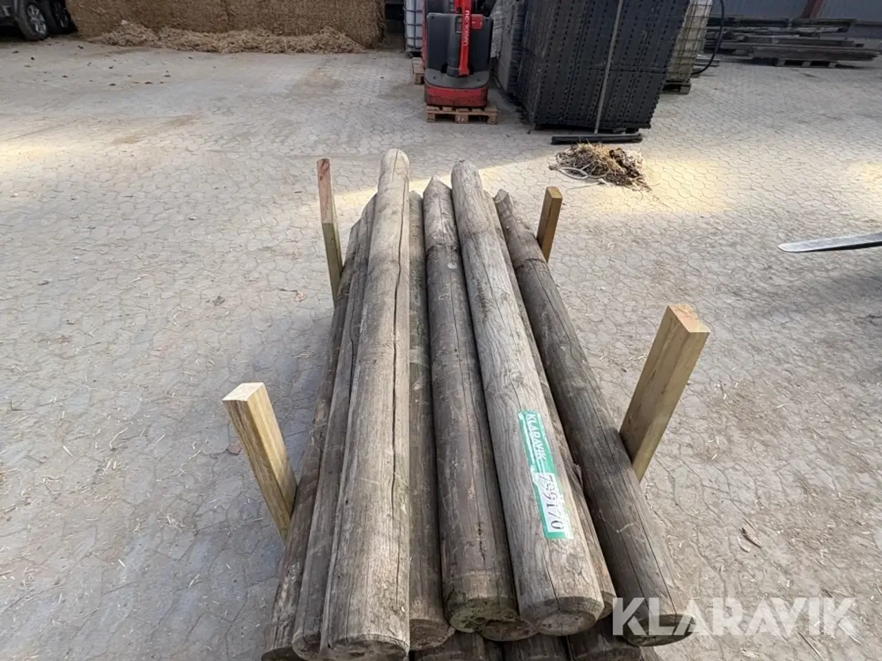 Billede 6 - Stolper 23 styk