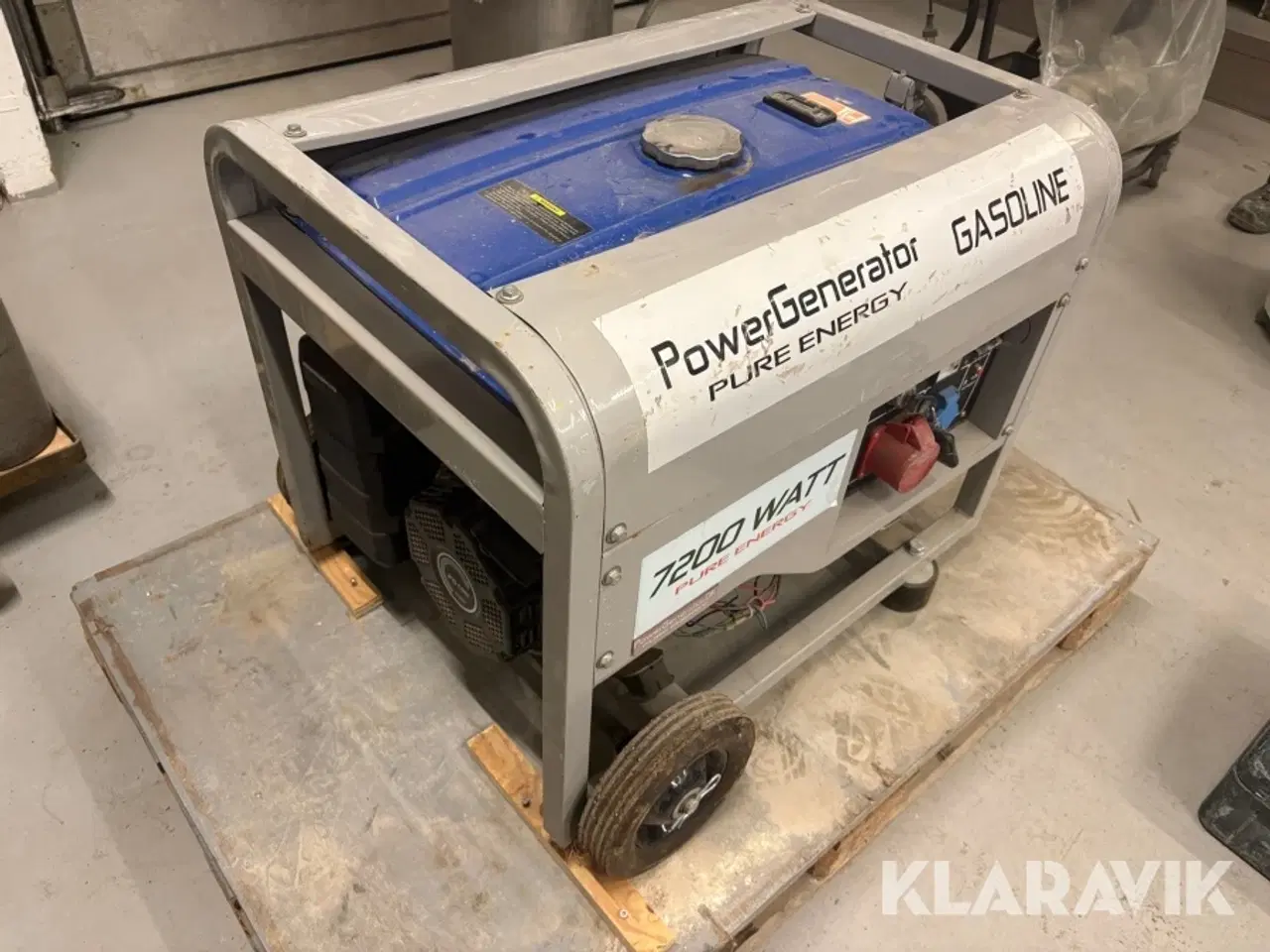 Billede 1 - Generator Powergenerator 7200watt