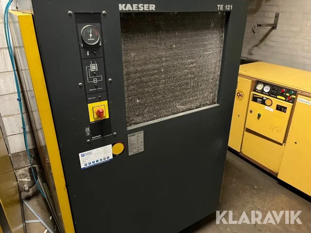 Billede 9 - Lufttørrer Kaeser TD 121