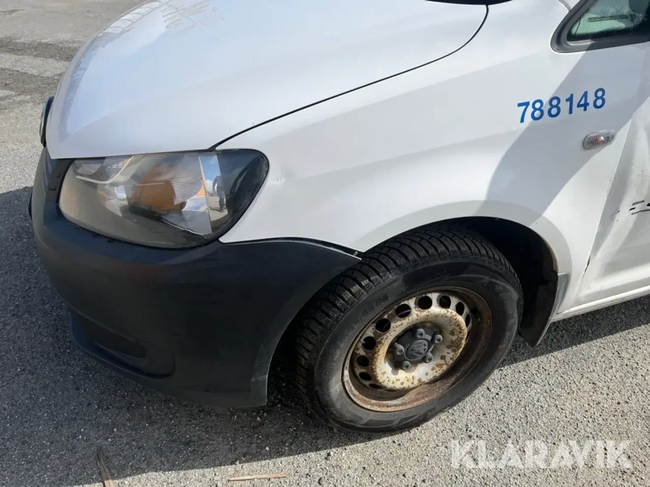 Billede 11 - Varebil Volkswagen Caddy 1.6 TDI