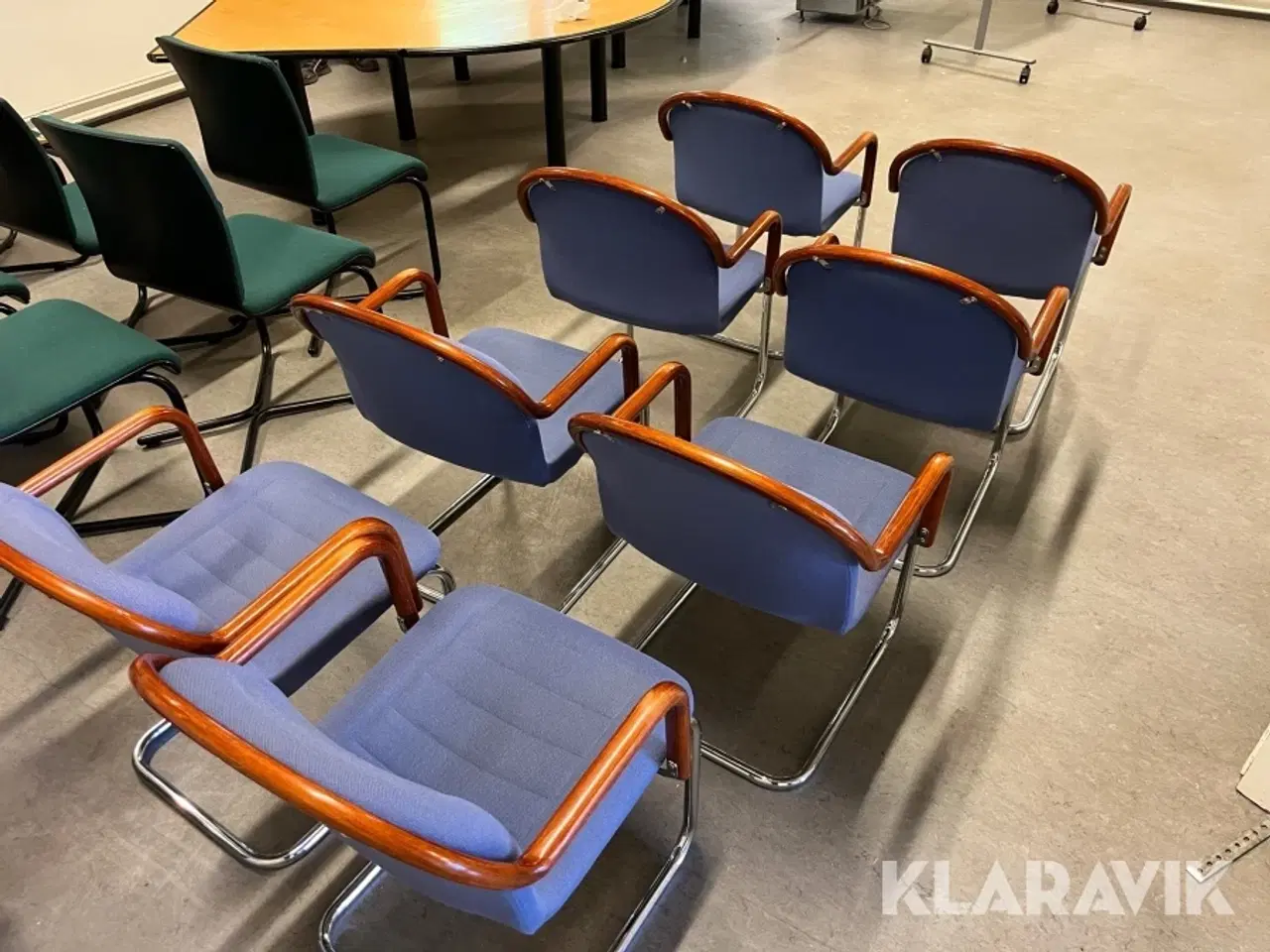 Billede 3 - Kontor/møde lokale møbler
