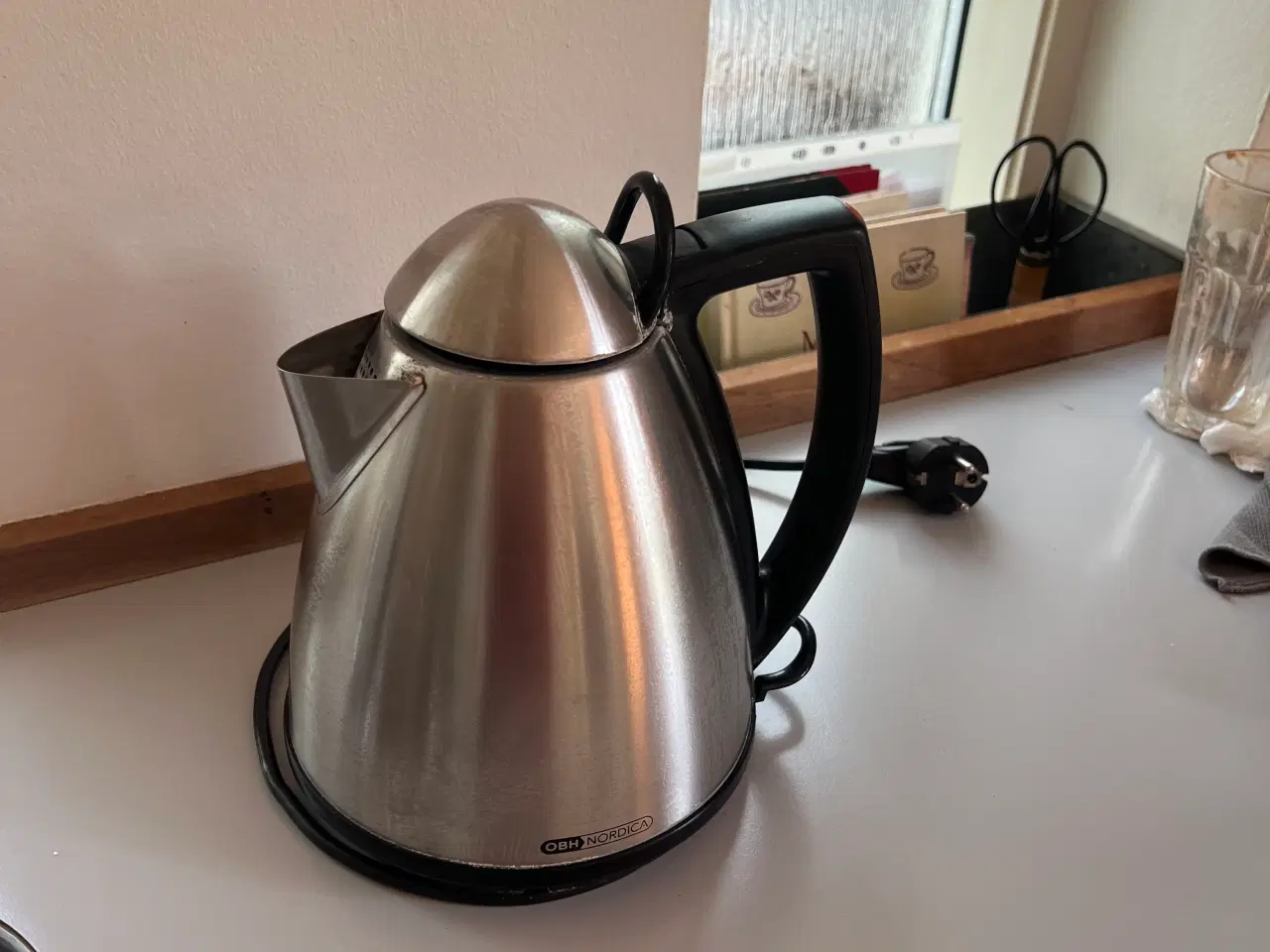 Billede 1 - Elkedel OBH 1 liter