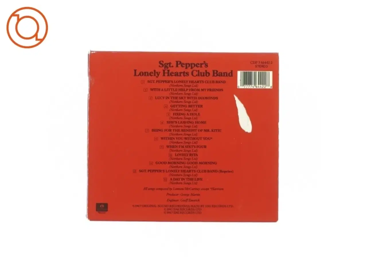 Billede 2 - Beatles Lonely hearts CD