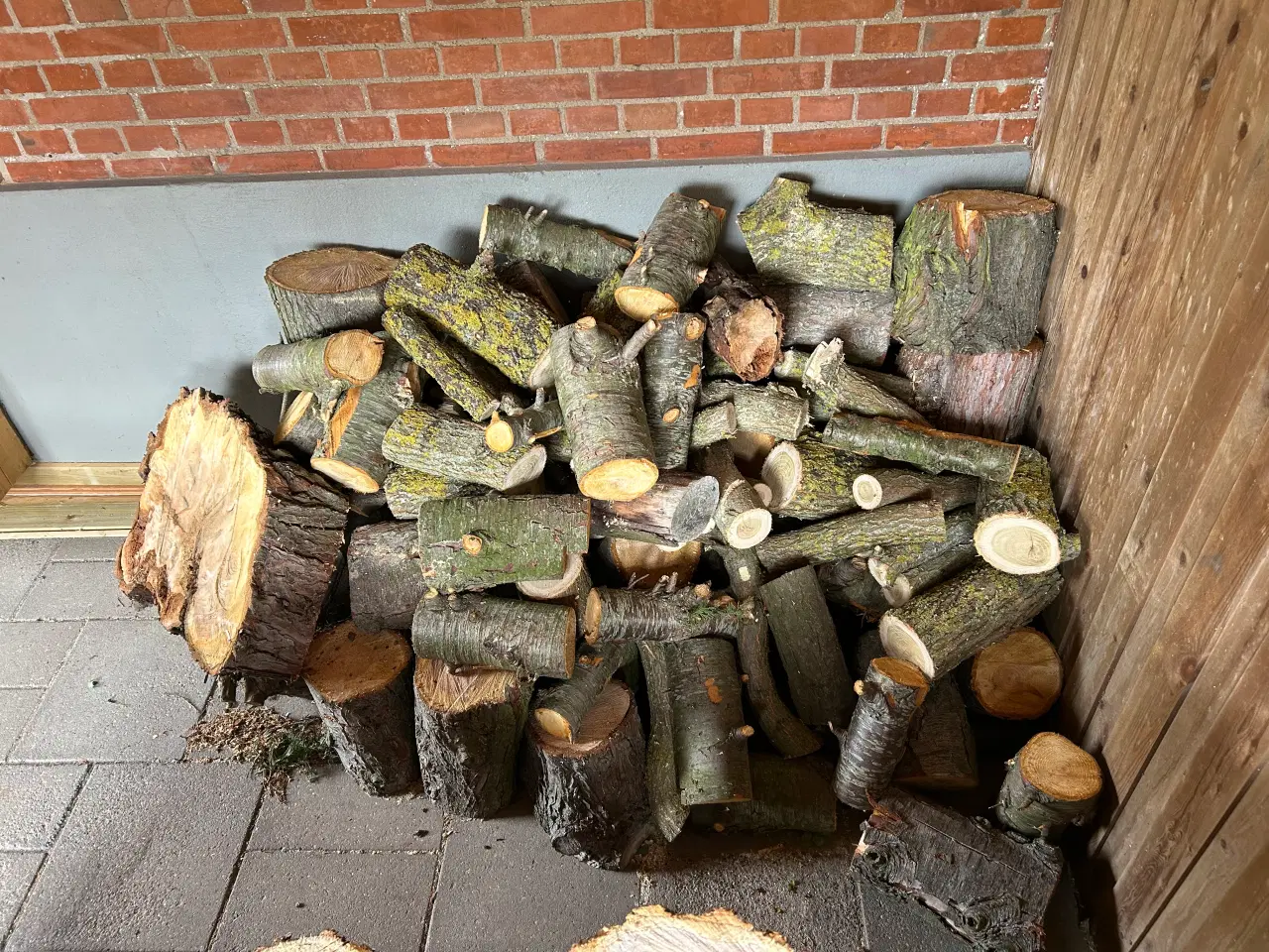 Billede 2 - Brænde fra bl.a. rubiniatræ