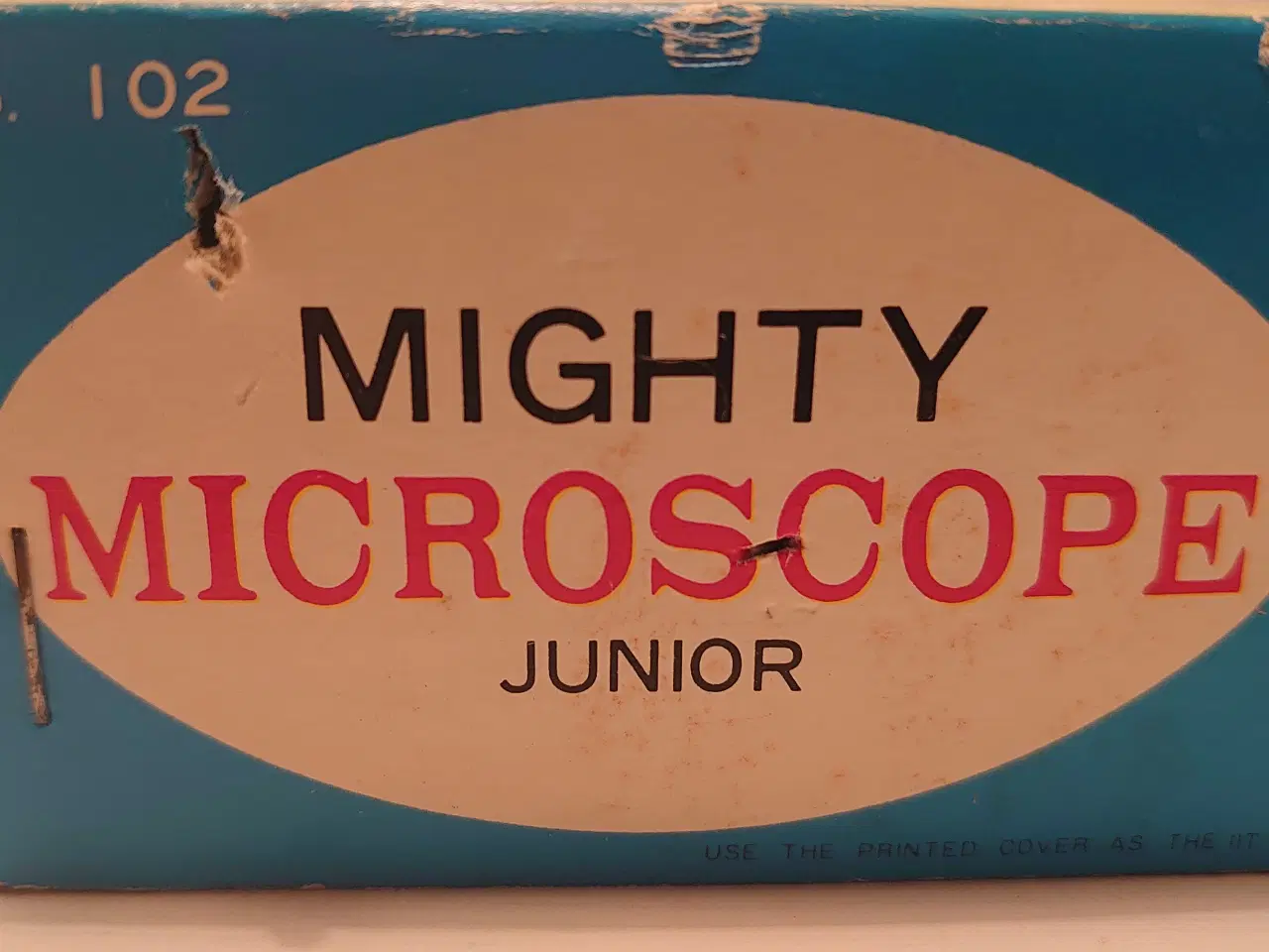 Billede 5 - Vintage junior mikroskop+insektslides. mrk y.k.b.
