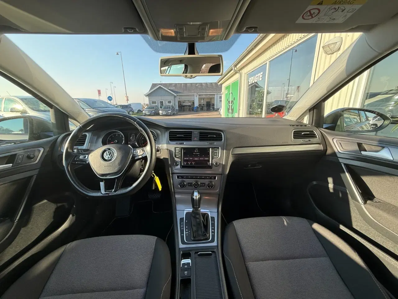 Billede 10 - VW Golf VII 1,4 TSi 125 Comfortline Variant DSG