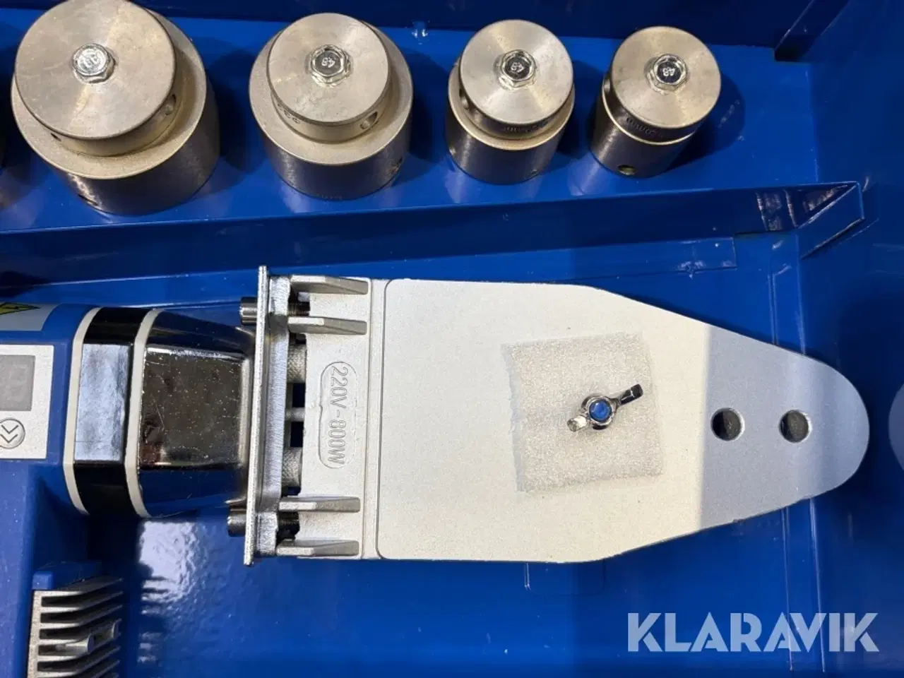 Billede 3 - Svejsemaskine Plast-Line ZTHJ-63 håndholdt