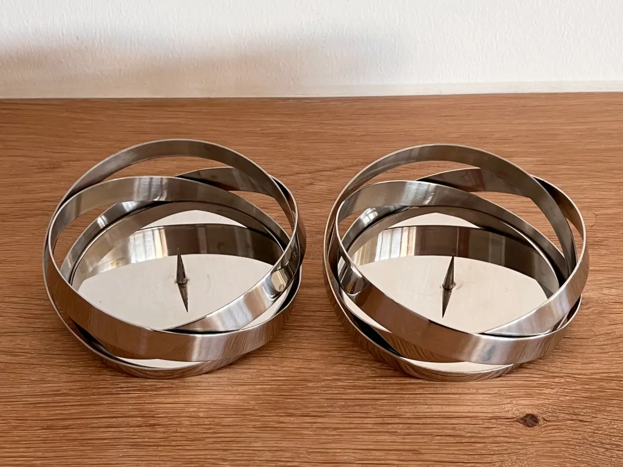 Billede 1 - Georg Jensen Ribbon lysestager til bloklys. 