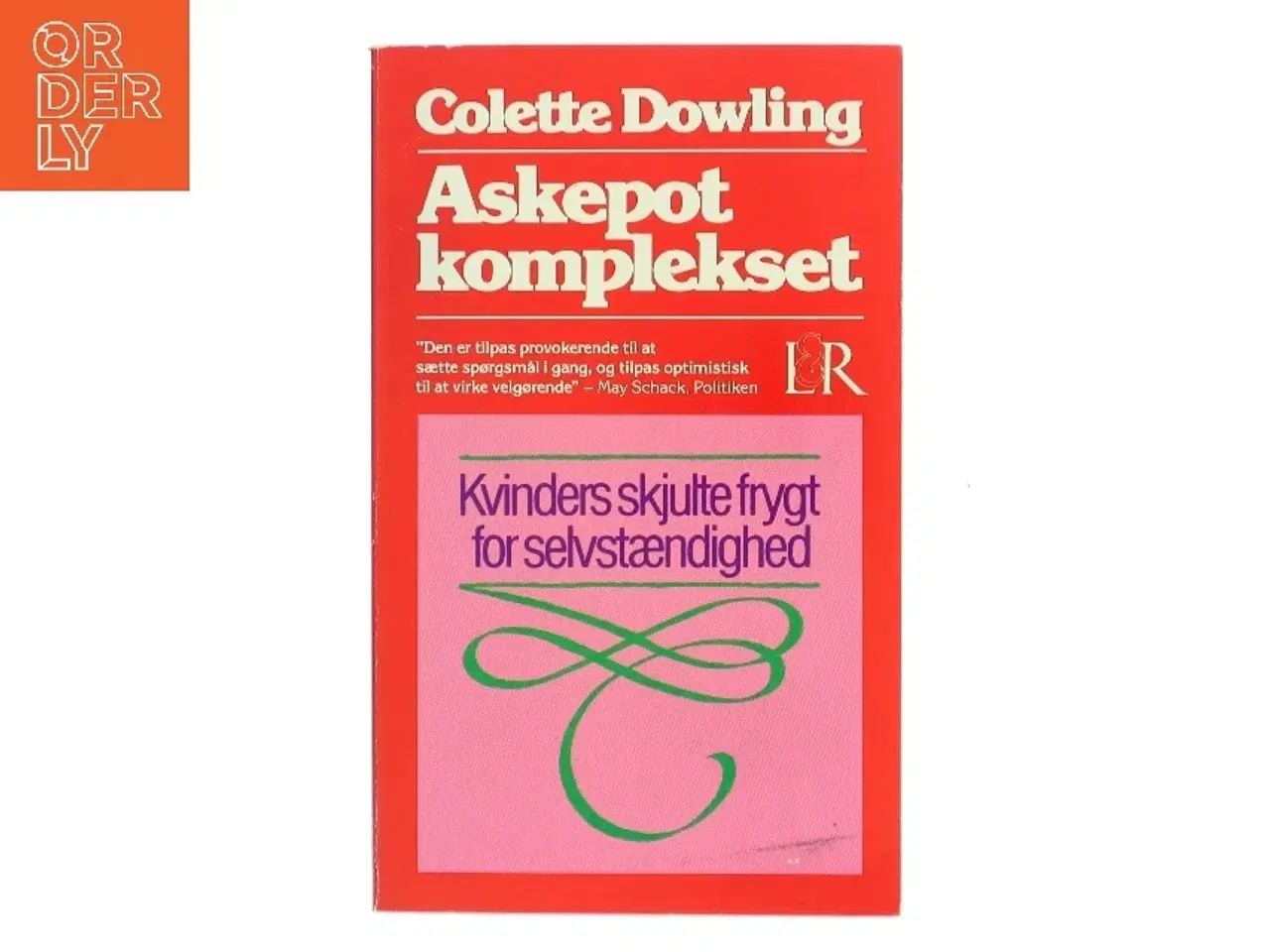 Billede 1 - Askepot komplekset af Colette Dowling (Bog)