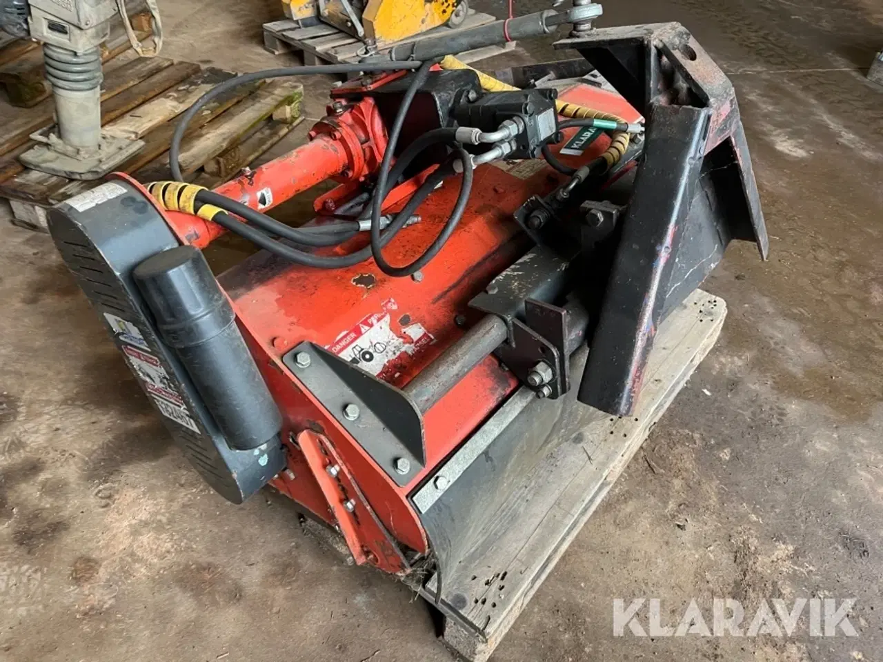 Billede 4 - Slagleklipper Murstori MT40120
