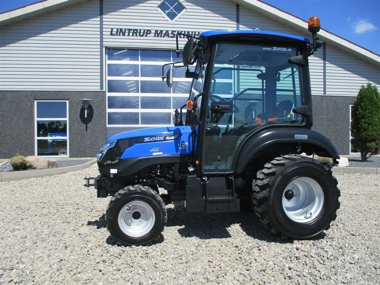 Billede 6 - Solis 26 HST med kabine og Industrihjul