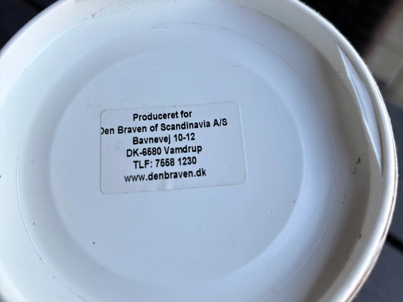 Billede 2 - Flagstangsmaling