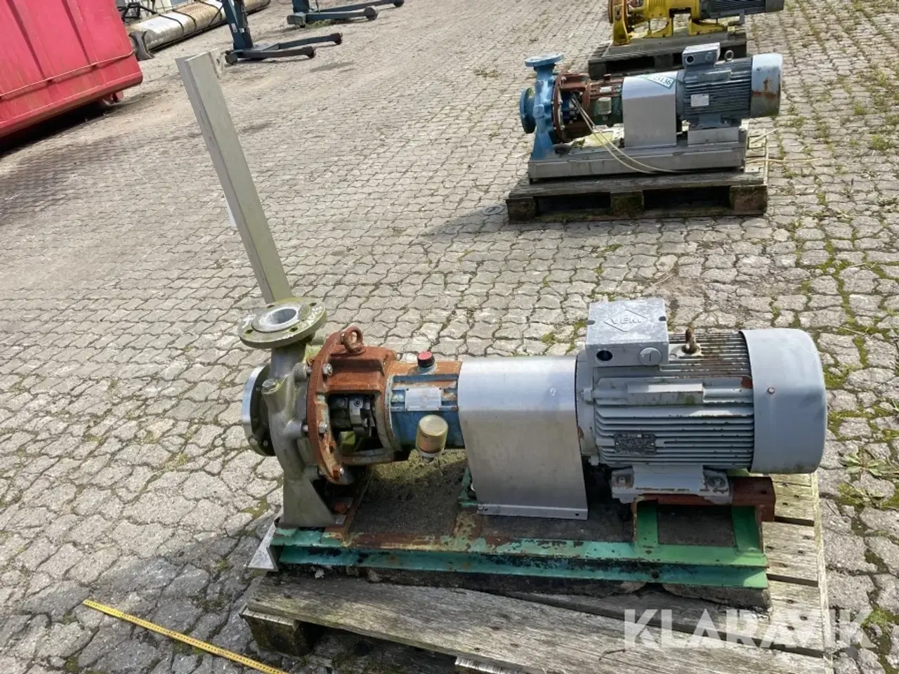 Billede 8 - Pumpe Bombas NM-65