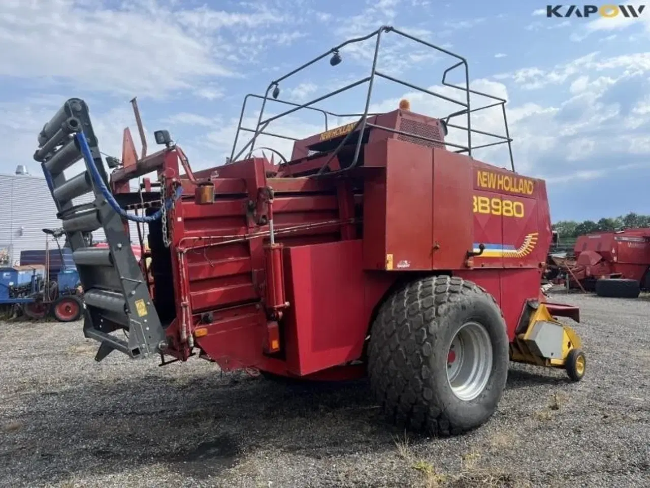 Billede 5 - New Holland BB980 Bigballepresser