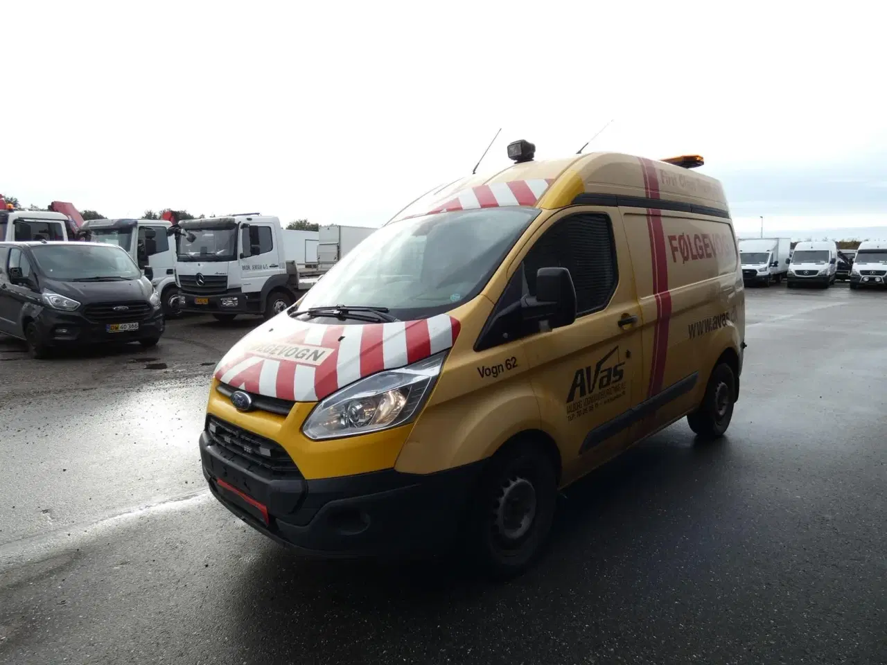 Billede 4 - Ford Transit Custom 270 L1H1 2,2 TDCi Trend 100HK Van 6g