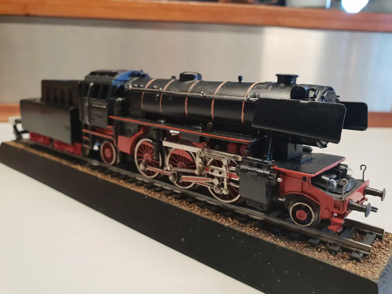 Billede 1 - Märklin # 3005 moderne damplokomotiv m slæbetender