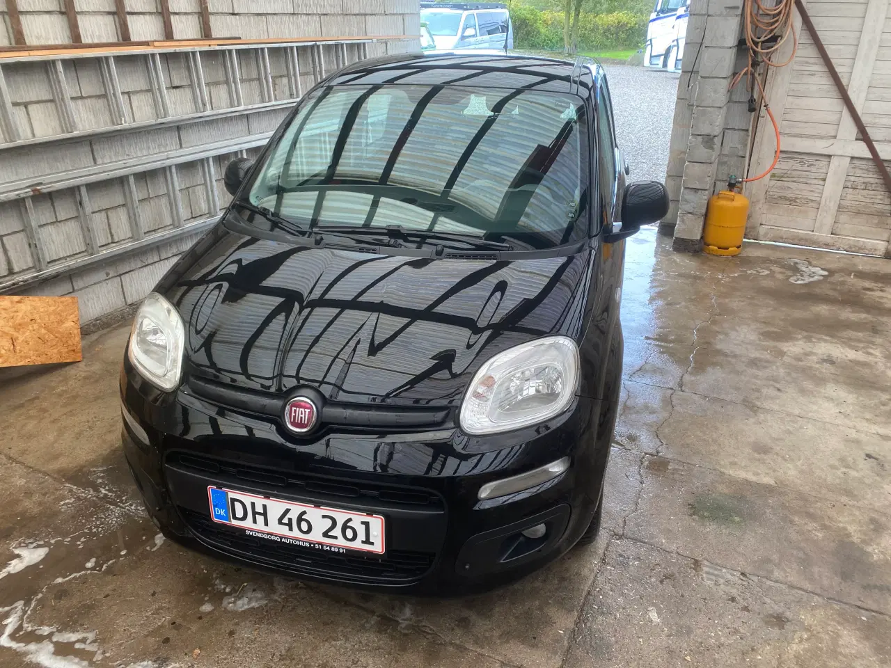 Billede 2 - Fiat panda nysynet billig vægtafgift 