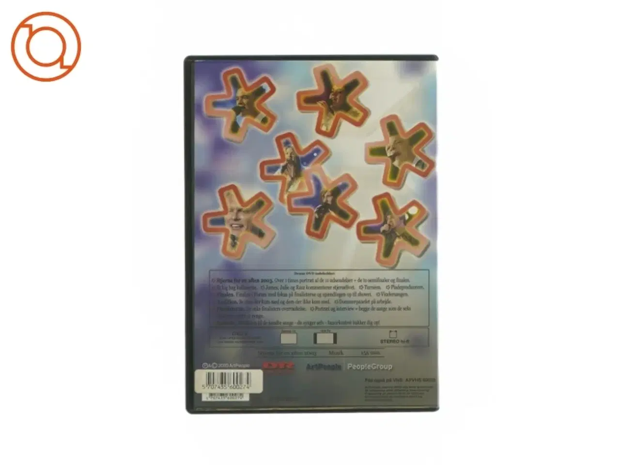 Billede 2 - Stjernerne for en aften 2003 (dvd)