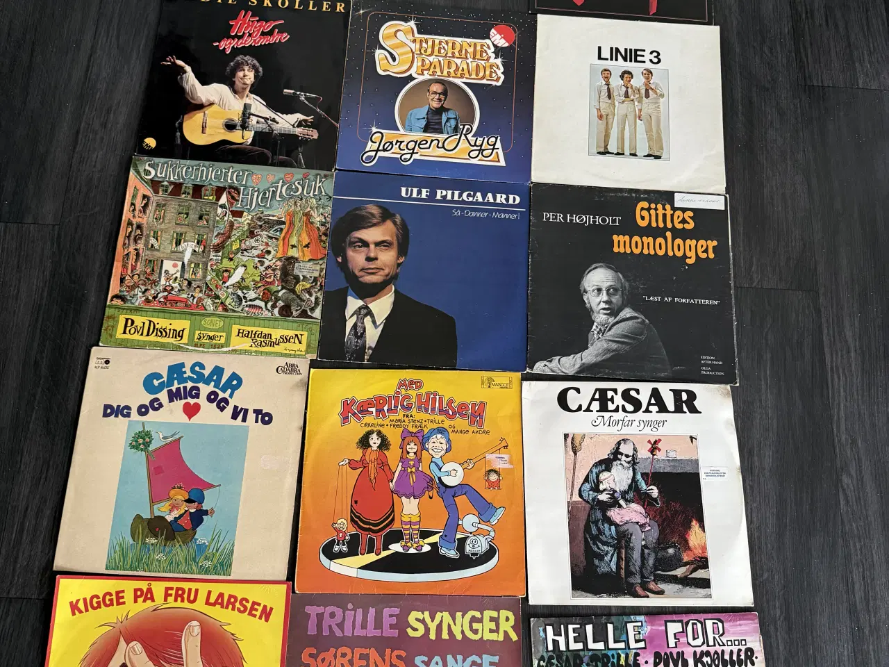 Billede 1 - LP plader