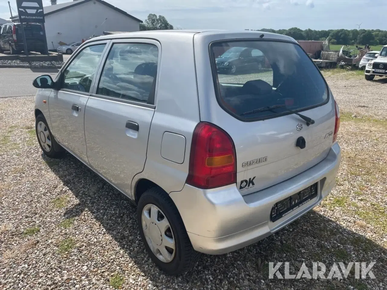 Billede 3 - Personbil Suzuki Alto 1,1 L