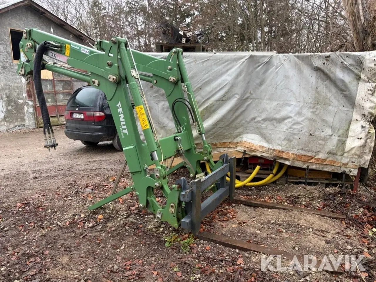 Billede 11 - Frontlæsser Fendt Cargo 3x65
