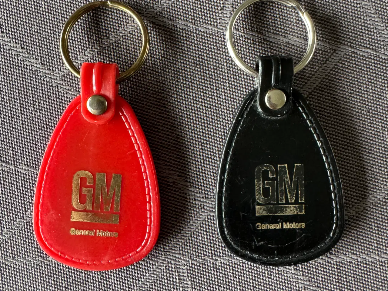 Billede 1 - GM Nøgleringe til veteran bil