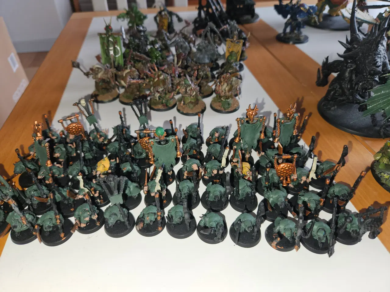 Billede 5 - Nurgle Warhammer hær til afhentning