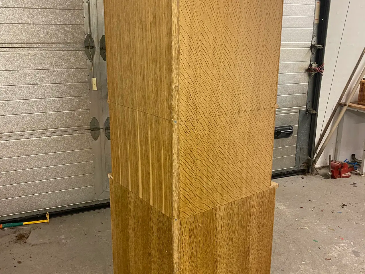 Billede 4 - Hjørneskab syret eg