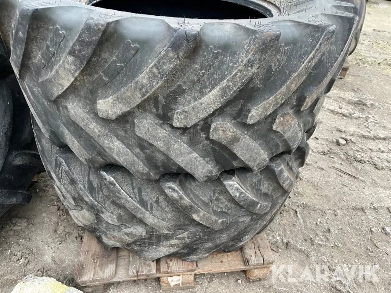 Billede 5 - Traktordæk BKT Agri Max 480/65R28 - 2 styk